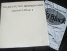 BIG BLACK Sound of Impact LP with Booklet/unsane/melvins/rapeman/shellac/amrep
