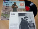 johnny cash ride this train 1960 columbia 6 EYE stereo lp promo sticker photo US