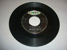 BEACH BOYS-SURFIN/LUAU- CANDIX 301 EARLY SURF NO ERA 45 RPM RECORD