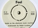 hear: RALPH LUNDSTEN debut EP Feel/It on Andromeda electronic avant garde '68