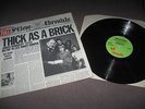 Jethro Tull - Thick As A Brick LP 1972 Ex/N.Mint  (With 'Newspaper' sleeve)
