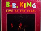 B.B. KING LIVE AT REGAL RARE ORIG '65 ABC-PARAMOUNT STEREO ABC/CAPITOL STEREO LP