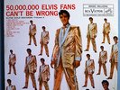 ELVIS PRESLEY GOLD RECORDS v.2 50,000,000 FANS RARE SEALED ORIG'59 RCA VICTOR LP