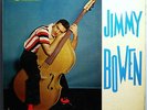 JIMMY BOWEN SELF-TITLED 1st ALBUM ULTRA-RARE ORIG '58 ROULETTE MONO LP BLACK LBL