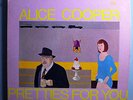ALICE COOPER PRETTIES FOR YOU ULTRA-RARE TRUE FIRST PRESS ORIG '69 BIZARRE LP NM