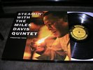 MILES DAVIS - STEAMIN LP - PRESTIGE 7200 - DEEP GROOVE MONO - BERGENFIELD NJ