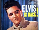 ELVIS PRESLEY ELVIS IS BACK ULTRA-RARE ORIG '60 RCA LIVING STEREO AUDIOPHILE LP