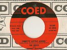 The Crests Doo Wop Vocal Group 45 Pretty Angel I Thank the Moon COED 501