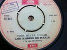 LOS AMIGOS DE MARIA - RARE SINGLE  PROMO WITH BOOKLET