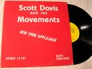 Scott Davis LP QUEEN CONTANCE New York Applejack RARE FUNK BREAKS ORIGINAL