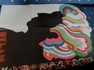 Bob Dylan's Greatest Hits Album w/ Psyc. Poster EXC
