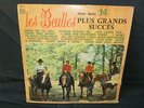 LES BEATLES 14 Plus Grands Succés ORIGINAL FRENCH LP ODEON OSX 231 Orange Label
