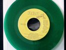 ELVIS PRESLEY 7 Inch 45 Lovin Arms_You asked me to 1981 Rca GREEN Vinyl jukebox