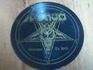 VENOM - WELCOME TO HELL 1981 UK LP PICTURE DISC