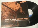Donald Byrd BIRD IN HAND Blue Note BLP 4019 deep groove 47 W 63rd NYC record