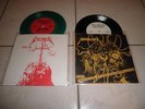 METALLICA - KILLING TI,E/LET IT LOOSE 7''+THE MONSTER AT THE MEADOWLANDS 7'' 