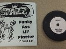 SPAZZ ‘Funky Platter’ 1” EP 14 made Slap A Ham Power Violence Infest punk 7