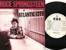 BRUCE SPRINGSTEEN SINGLE ATLANTIC CITY SPAIN *P*R*O*M*O* UNIQUE NEAR MINT