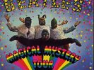 THE BEATLES - MAGICAL MYSTERY TOUR green colored vinyl LP w/ full size poster