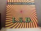 DR. TIMOTHY LEARY PH. D. L.S.D. LP PIXIE records monaural CA 1069 LSD Psyche