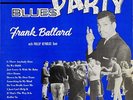 FRANK BALLARD • RHYTHM BLUES PARTY • RARE, ORIGINAL 1962 LP PHILLIPS INT'L 1985