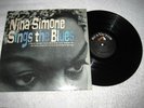 NINA SIMONE - Sings The Blues - Rare Original RCA VG++ Clean Jazz LP