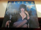 ELVIRA PRESENTS HAUNTED HITS DOUBLE LP WITH POSTER