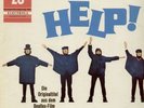 BEATLES-LP- HELP- HÖRZU- ORGINAL RARE 
