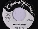 rare Northern Soul 45 PETS west side party Listen