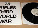 1979 25 RIFLES - THIRD WORLD WAR - NOT ON A LABEL - 12