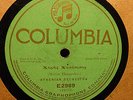 ATHENIAN ORCHESTRA Horos Hasapekos/Horos Tsamekos COLUMBIA E2989 EE+ GREEK 78