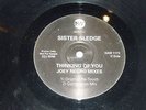 SISTER SLEDGE - Thinking Of You - The Ramp and Joey Negro Mixes UK promo 12