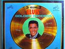 ELVIS PRESLEY ELVIS GOLD RECORDS VOL 3 VERY RARE SEALED ORIG '64 RCA STEREO LP