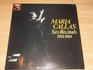 Maria Callas, Ses Récitals 1954-1969, Box 11 LP