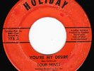 NORTHERN SOUL 45 RPM -  FOUR MINTS on HOLIDAY RECORDS