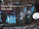 David Bowie 2 x LP Strange Fascination Part 1 & 2