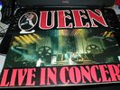 QUEEN LIVE IN CONCERT VERY RARE NEW ZEALAND 1985/  LIVE DIFFERENT LP