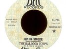 THE BALLOON CORPS Up in Smoke on Bell Promo Psych Mod Funk 45 Hear