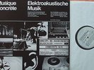 Musique Concrete Pierre Schaeffer Xeniakis Parmegiani Reibel Cage LP Klett 92422