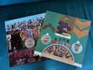 BEATLES - SGT. PEPPERS LONELY HEARTS CLUB BAND 1967 - PCS7020 - YEX637-1/YEX638
