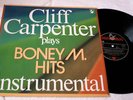 LP Cliff Carpenter plays Boney M. Hits Instrumental ULTRA RAR