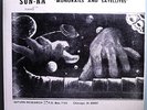 SUN RA MONORAILS & SATELLITES ULTRA-RARE ORIG'66 EL SATURN PRIVATE PRESS MONO LP