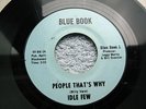 IDLE FEW, USA 45, PEOPLE THAT'S WHY, Styrene 2nd Issue, Northern Soul