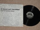 RICHARD DOBSON IN TEXAS LAST DECEMBER BUTTERMILK LP RECORD VG+ RARE