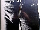 ROLLING STONES STICKY FINGERS ORIG'71 LP ANDY WARHOL ZIPPER COVER SHRINK+STICKER