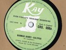 Kay Calypso E+ 78 Cyril Diaz / Barman Harry b/w E. Callender / Camalita