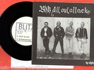 BLITZ - All Out Attack EP - Oi1 - 1981- no future - PUNK - wrap around sleeve EX