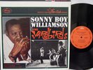 SONNY BOY WILLIAMSON - Eric Clapton and The Yardbirds Live LP (RARE US Pressing)