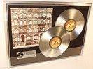 Led Zeppelin, Physical Graffiti, Platin Record, platin Schallplatte, goldene