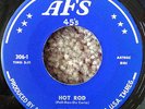 The Stereos 1958 ROCKABILLY GARAGE 45 Hod Rod / Poison on AFS Label HEAR #BB159